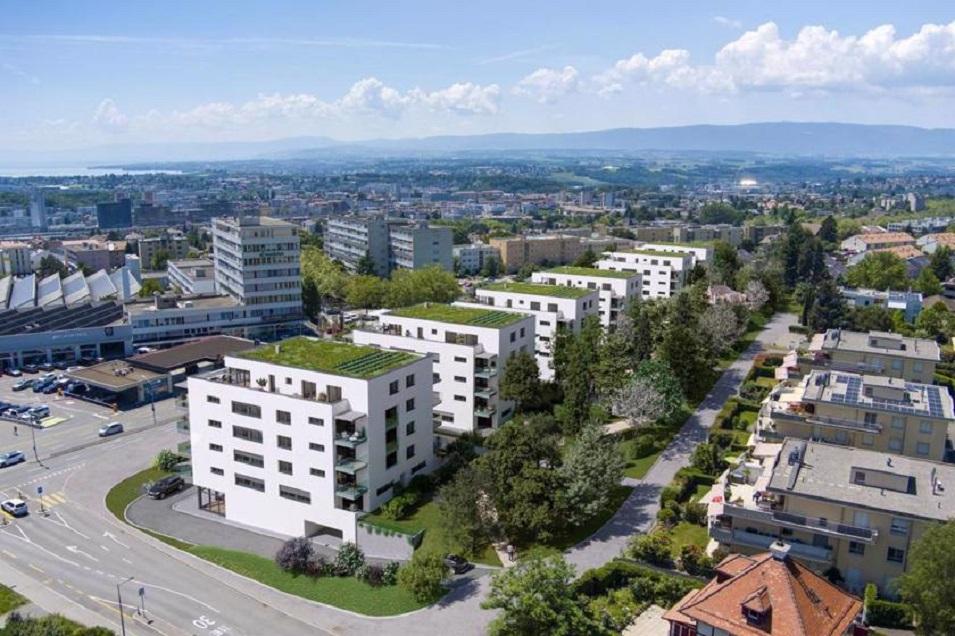 Immobilien in Fleur de Lys a Prilly — Schauen Sie sich die Immobiliensuchmaschine GEOLN.COM an. Foto 1