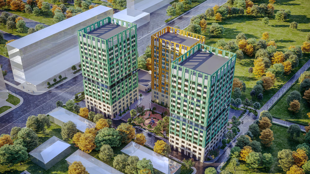 içindeki mülkiyet Atria in Almaty — emlak arama motoru GEOLN.COM'a bakın. Fotoğraf 1