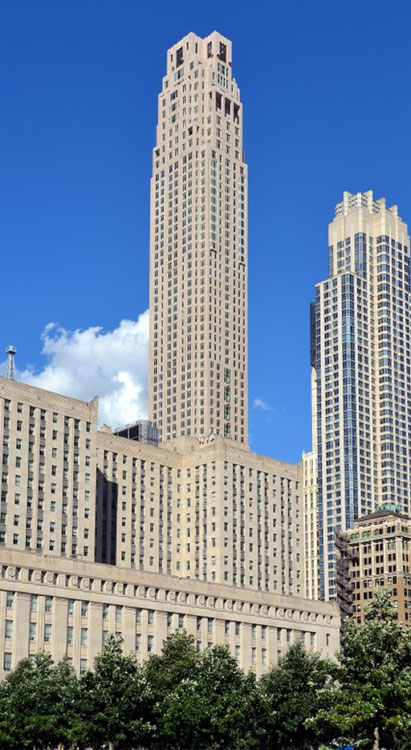 房地产在 Four Seasons Residences, 30 Park Place — look at the real estate search engine GEOLN.COM. 照片 1