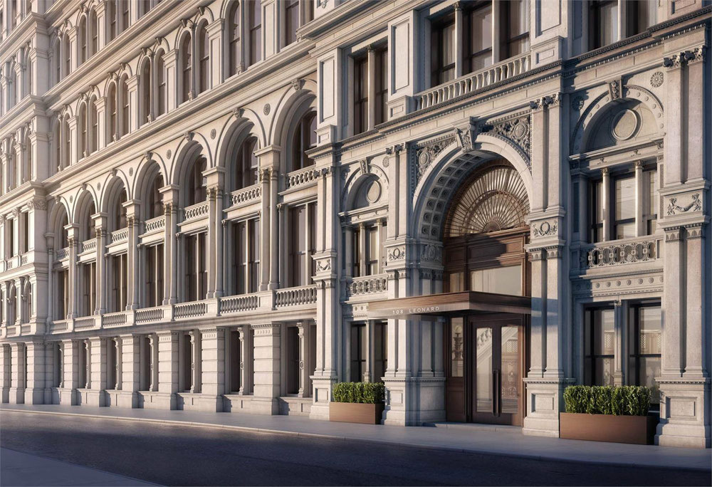 房地产在 108 Leonard Street — look at the real estate search engine GEOLN.COM. 照片 1