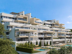 公寓 2 卧室 119 平方米，位于西班牙埃斯特波纳 — 来自开发商和业主的房地产搜索引擎 GEOLN.COM. 照片 7