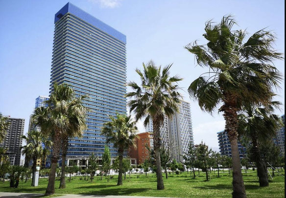 venta de estudio en el complejo Orbi Beach Tower