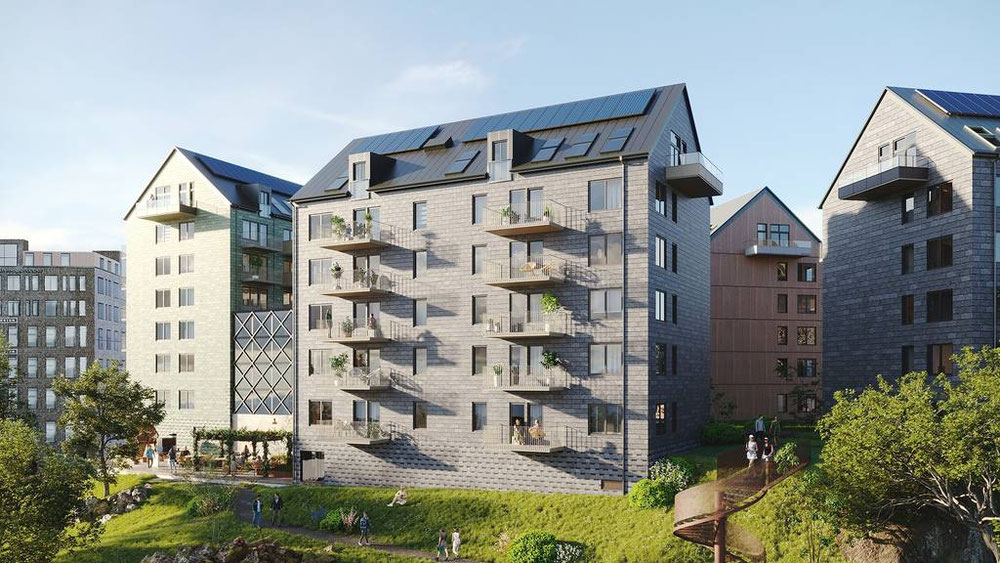 נדל"ן ב Nobelberget - Kvarter 8 — עיין במנוע חיפוש הנדל"ן GEOLN.COM. תמונה 1