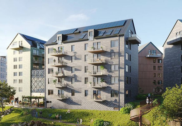 Nobelberget - Kvarter 8