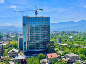 现代欧式两居室，配有全景窗户和豪华景观，位于舒适级别的住宅中！ — 来自开发商和业主的房地产搜索引擎 GEOLN.COM. 照片 2