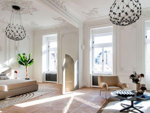 匈牙利。布达佩斯。市中心110平方米公寓。 — 来自开发商和业主的房地产搜索引擎 GEOLN.COM. 照片 3