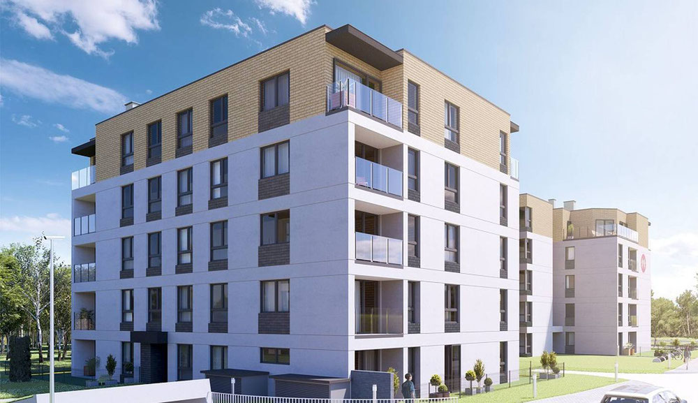 უძრავი კონება W Parku Lotnikow — გადახედეთ უძრავი ქონების საძიებო სისტემას GEOLN.COM. ფოტო 1