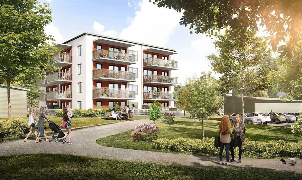 Propiedad en venta en Lgh 2.1205, Malarvagen 1 — mira el buscador inmobiliario GEOLN.COM. Foto 1