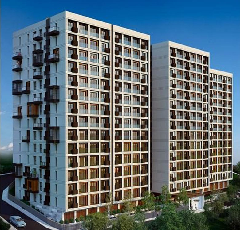 房地产在 Resim Modern Kagithane — look at the real estate search engine GEOLN.COM. 照片 1