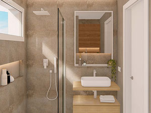 Penthouse 3 bedrooms 92 m² — Find off-plan property or real estate resale directly from developers and owners GEOLN.COM. Photo 13