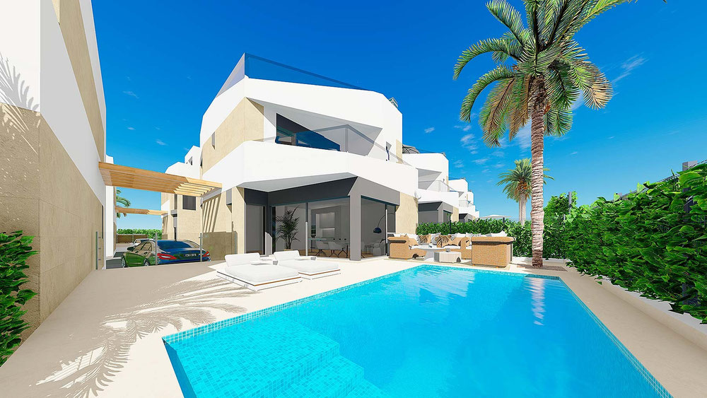 ვილა 3 საძინებელი 159 მ² ორიუელა კოსტაში, ესპანეთი — უძრავი ქონების ყიდვა და მფლო ბელებისგან GEOLN.COM. ფოტო 1