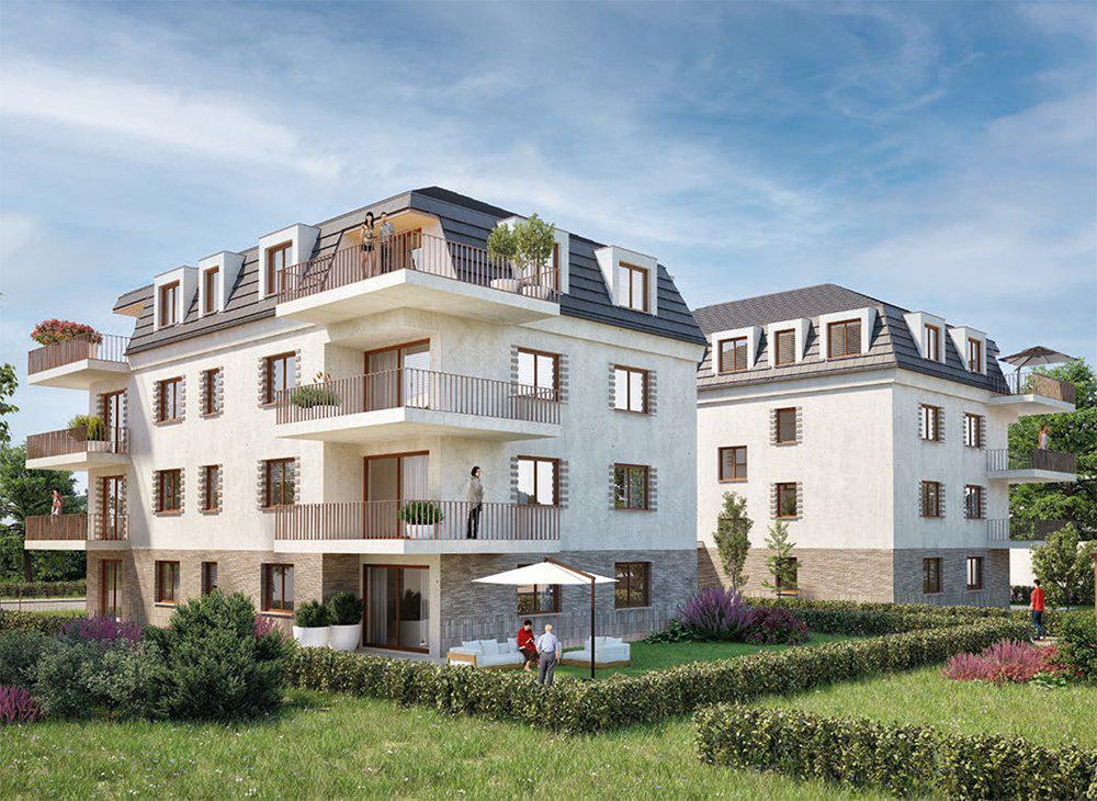 Нерухомість в Stadthäuser Kötzschenbroda — дивіться на пошуковику нерухомості GEOLN.COM. Фото 1