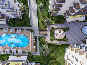 公寓 1 卧室 52 平方米，位于土耳其阿拉尼亚 — 来自开发商和业主的房地产搜索引擎 GEOLN.COM. 照片 9