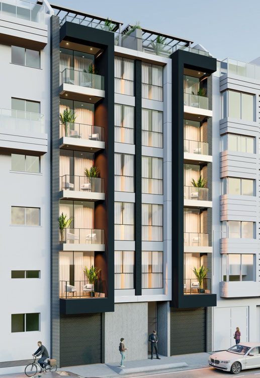 Real estate in Edificio 238 — look at the real estate search engine GEOLN.COM. Photo 1