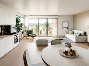 Real estate in Aquarelle — look at the real estate search engine GEOLN.COM. Photo 3