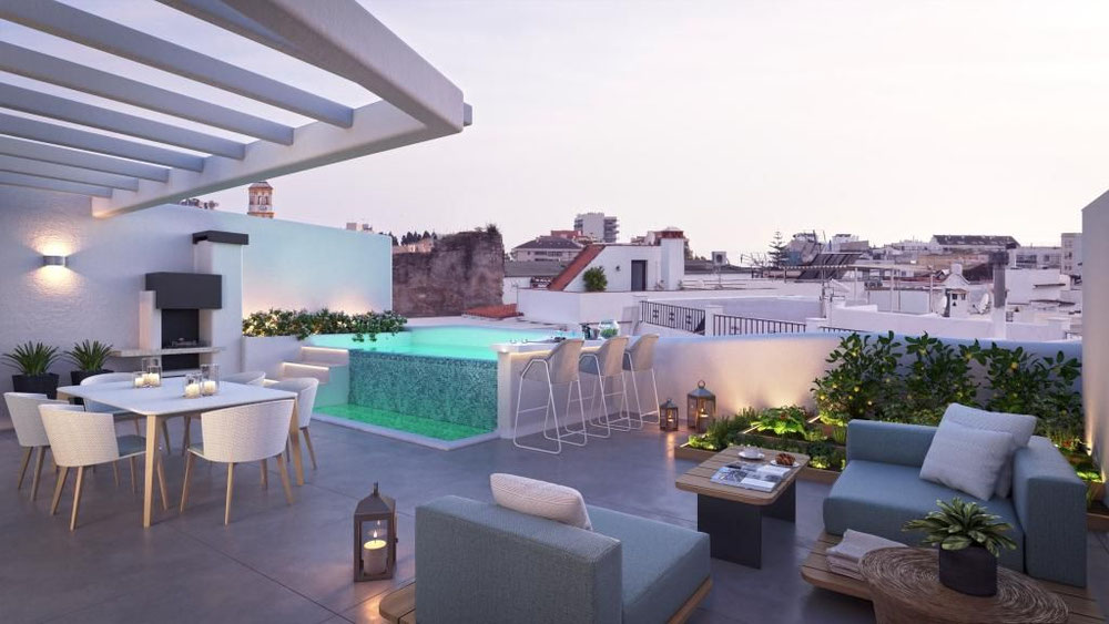 公寓 2 间卧室 149 m² 在 Centro, 西班牙 — 来自开发商和业主的房地产搜索引擎 GEOLN.COM. 照片 1