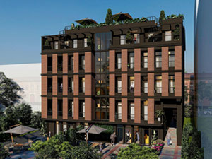 Propiedad en venta en Nexus Javakhishvili — mira el buscador inmobiliario GEOLN.COM. Foto 2