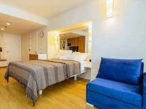 Studio z designerskim wykończeniem i wbudowanym sprzętem — Wyszukiwarka nieruchomości od deweloperów i właścicieli GEOLN.COM. Zdjęcie 5