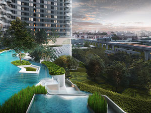 房地产在 Ideo Mobi Sukhumvit Eastpoint — look at the real estate search engine GEOLN.COM. 照片 9