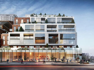 Real estate in 1181 Queen West Condos — look at the real estate search engine GEOLN.COM. Photo 4