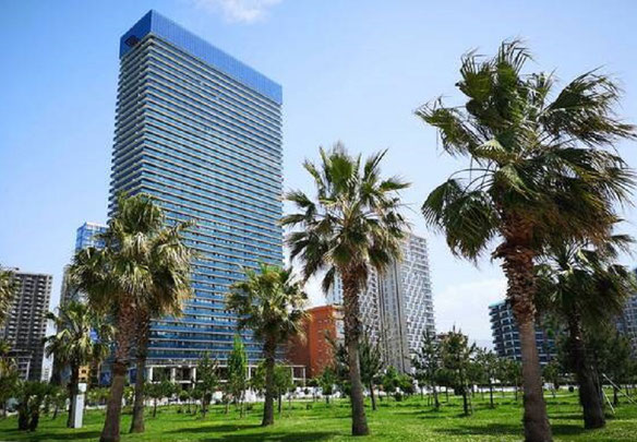 Orbi Beach Tower Apartment