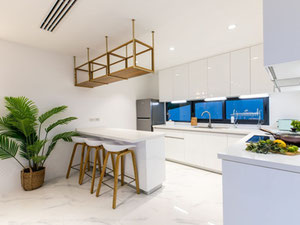 双层泳池别墅 3 卧室，带家具和海景 — 来自开发商和业主的房地产搜索引擎 GEOLN.COM. 照片 28