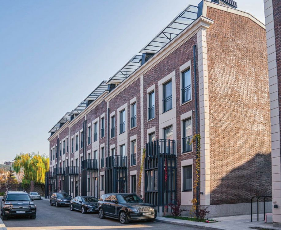 Real estate in Esentai River Townhouse — look at the real estate search engine GEOLN.COM. Photo 1