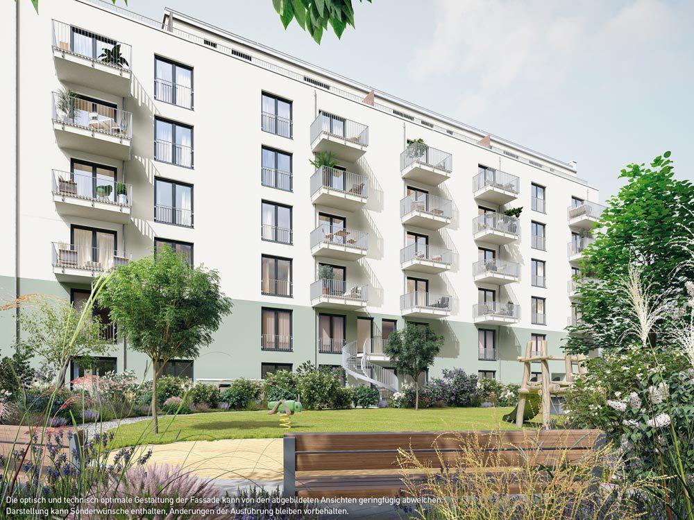 房地产在 Studio Living Berlin B.3 — look at the real estate search engine GEOLN.COM. 照片 1