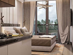 Оптима Резиденс – Студія з балконом під ключ, готова до заселення — Пошуковик нерухомості від забудовників і власників GEOLN.COM. Фото 3