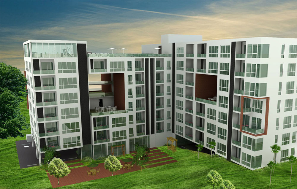 უძრავი კონება The Cube Pattaya — გადახედეთ უძრავი ქონების საძიებო სისტემას GEOLN.COM. ფოტო 1