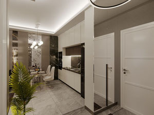 公寓 1 卧室 52 平方米，位于土耳其阿拉尼亚 — 来自开发商和业主的房地产搜索引擎 GEOLN.COM. 照片 11