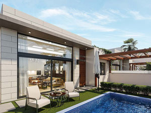 别墅 3 间卧室 111 m² 在 Pilar de la Horadada, 西班牙 — 来自开发商和业主的房地产搜索引擎 GEOLN.COM. 照片 20