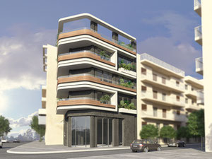 Real estate in KOSMOS LOFTS — look at the real estate search engine GEOLN.COM. Photo 4