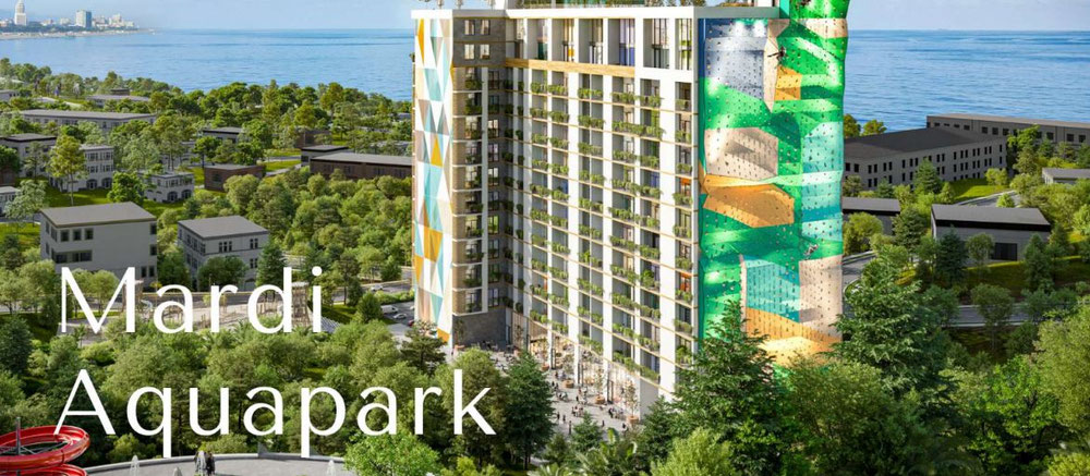 Mardi Aquapark Wellness Resort — 来自开发商和业主的房地产搜索引擎 GEOLN.COM. 照片 1