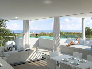 公寓 2 卧室 154 m² 在 La Cala de Mijas, 西班牙 — 来自开发商和业主的房地产搜索引擎 GEOLN.COM. 照片 12