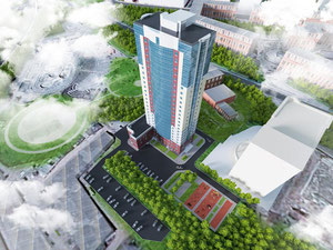 უძრავი კონება Diplomat — გადახედეთ უძრავი ქონების საძიებო სისტემას GEOLN.COM. ფოტო 8