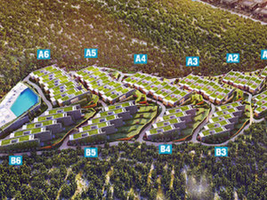 Real estate in Barbaros Valley Bodrum — look at the real estate search engine GEOLN.COM. Photo 3