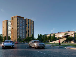 Real estate in Gagarinsky — look at the real estate search engine GEOLN.COM. Photo 5