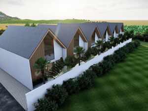 Casa Adosada de Dos Dormitorios — Encuentre propiedades fuera del plan o reventa de bienes inmuebles directamente de desarrolladores y propietarios GEOLN.COM. Foto 9