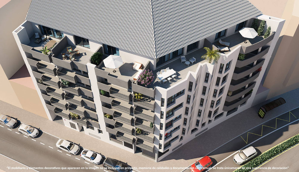 Real estate in Edificio Crisalida — look at the real estate search engine GEOLN.COM. Photo 1