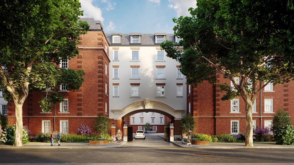 房地产在 Samuel Square — look at the real estate search engine GEOLN.COM. 照片 1