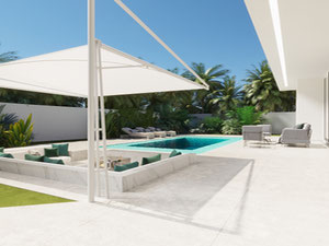 Immobilien in 3-спальная luxury вилла в топовой локации Бали — Schauen Sie sich die Immobiliensuchmaschine GEOLN.COM an. Foto 3