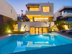 别墅 4 间卧室 402 平方米，位于西班牙新黄金地带 — 来自开发商和业主的房地产搜索引擎 GEOLN.COM. 照片 4