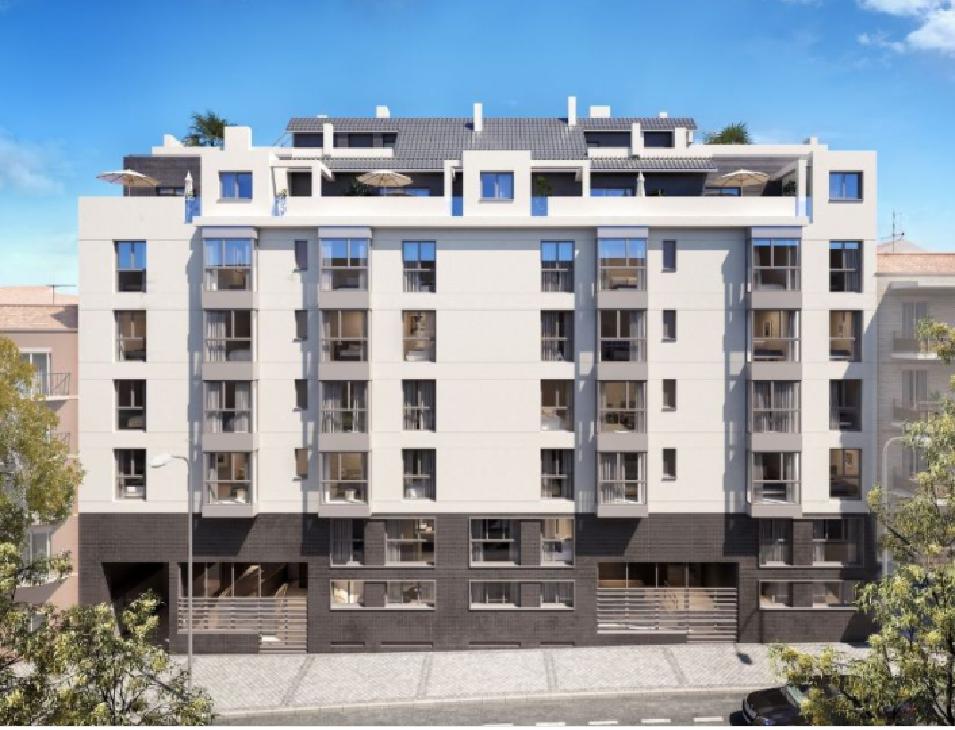 Real estate in Edificio Paseo 17 — look at the real estate search engine GEOLN.COM. Photo 1