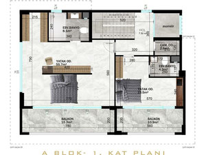 Villa 5 bedrooms 300 m² in Alanya, Turkey — Find off-plan property or real estate resale directly from developers and owners GEOLN.COM. Photo 11