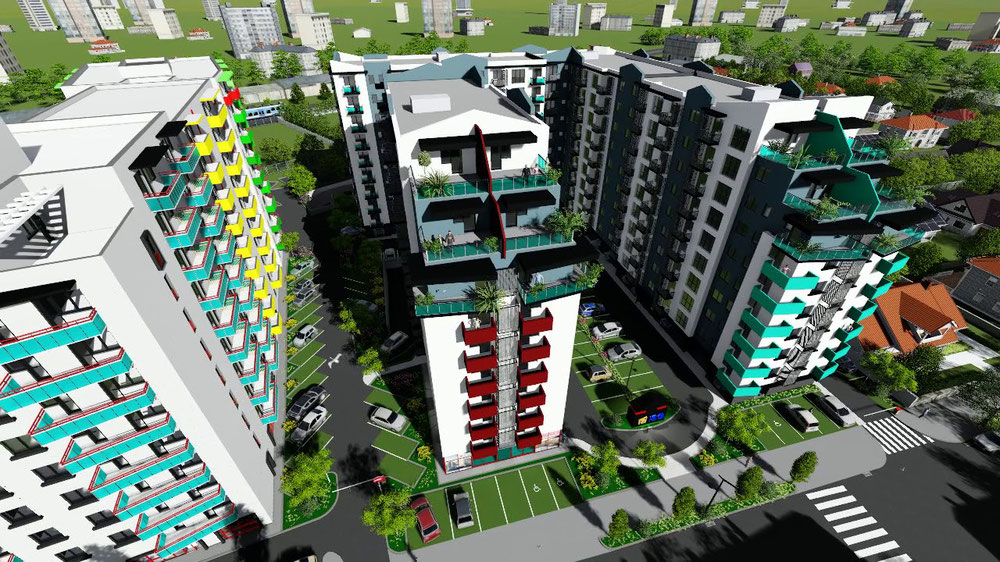 Нерухомість в Complex ISG Residence III — дивіться на пошуковику нерухомості GEOLN.COM. Фото 1