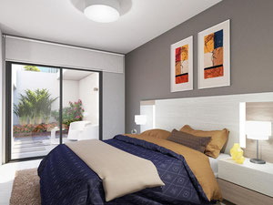 Bungalow 3 bedrooms 124 m² in Guardamar del Segura, Spain — Find off-plan property or real estate resale directly from developers and owners GEOLN.COM. Photo 5