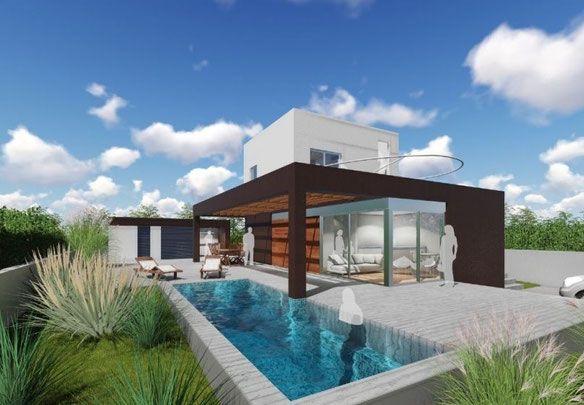 Willa w Hiszpanii, Walencja, Polop Sale