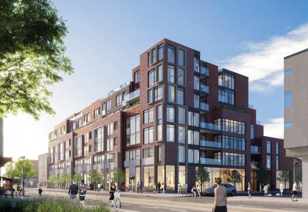 უძრავი კონება 875 Queen East — გადახედეთ უძრავი ქონების საძიებო სისტემას GEOLN.COM. ფოტო 1