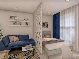 公寓在巴统日出公寓 — 来自开发商和业主的房地产搜索引擎 GEOLN.COM. 照片 6